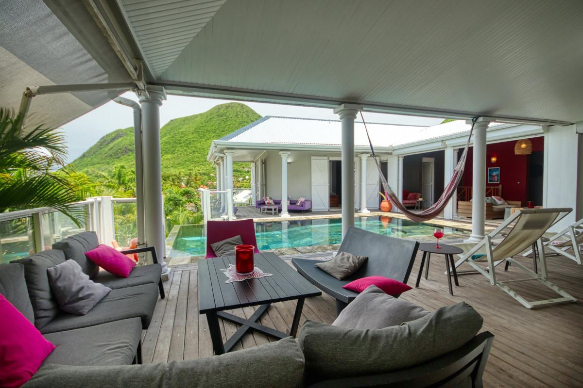 Location villa luxe Martinique - Salon 2